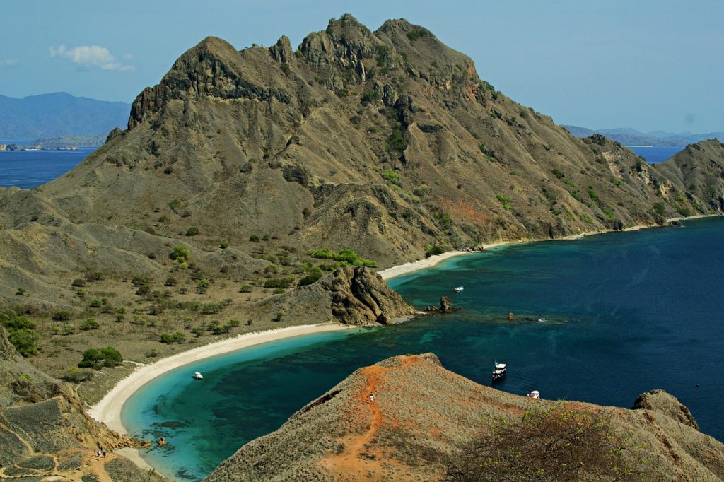 View of Labuan Bajo