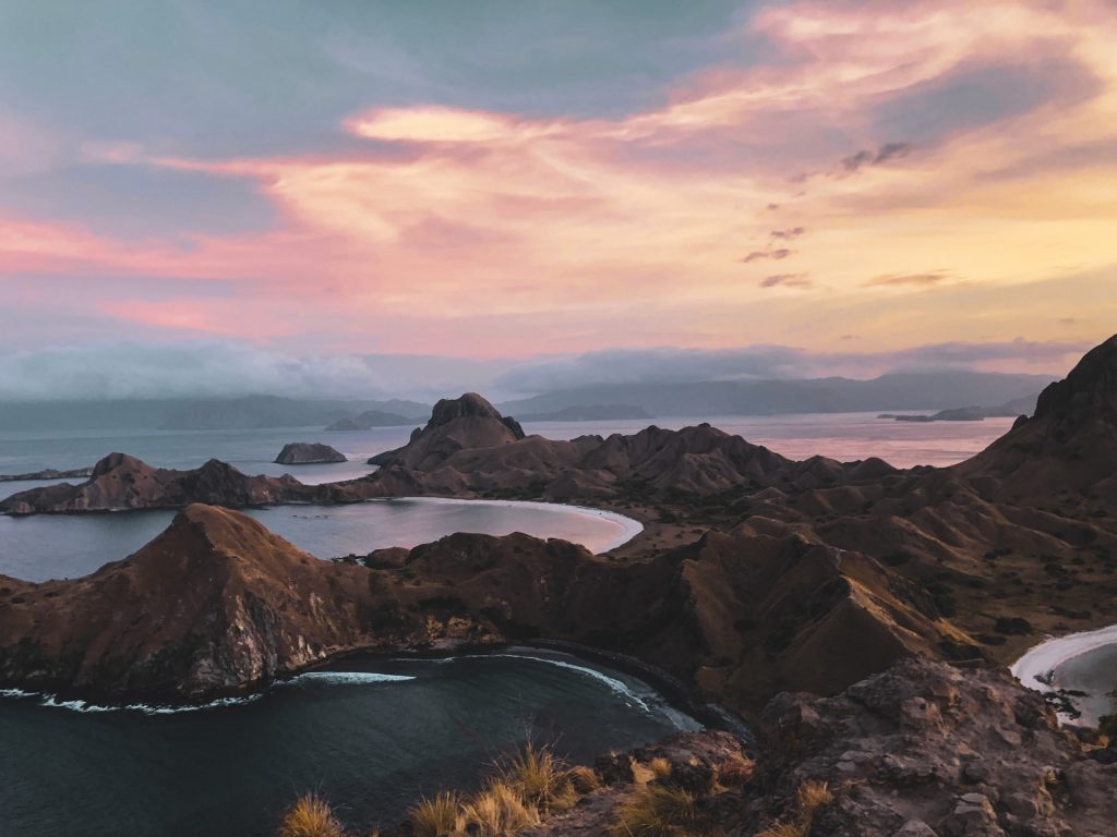 Labuan Bajo at Sunset